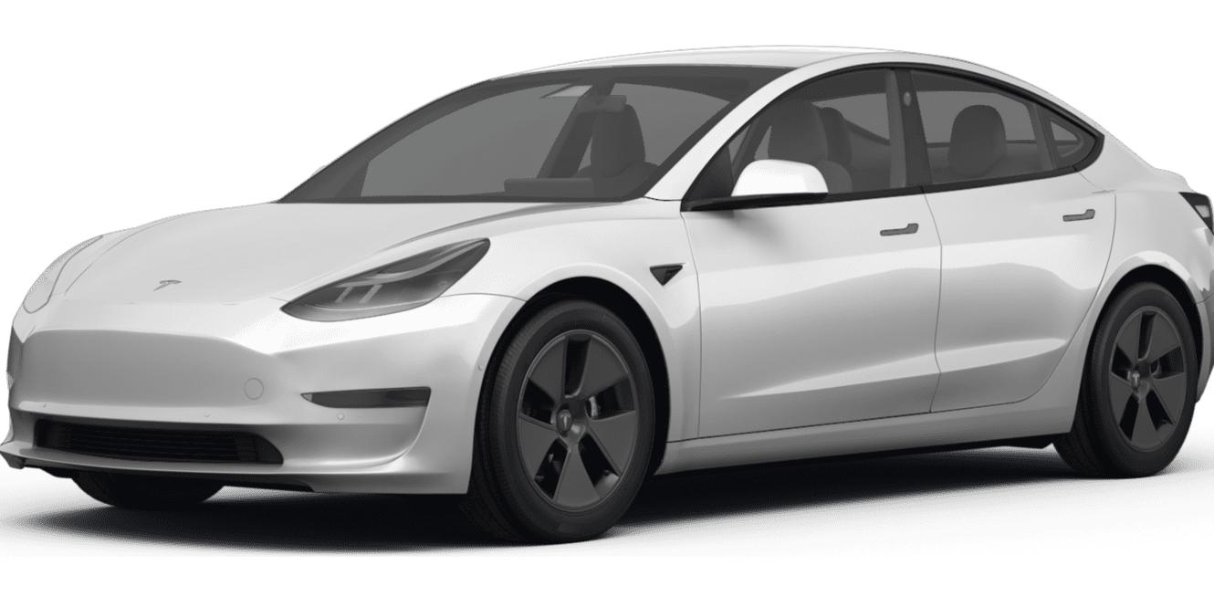 TESLA MODEL 3 2022 5YJ3E1EB2NF130367 image